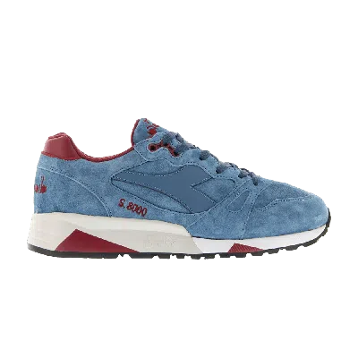 Pre-owned Diadora S8000 Italia In Blue