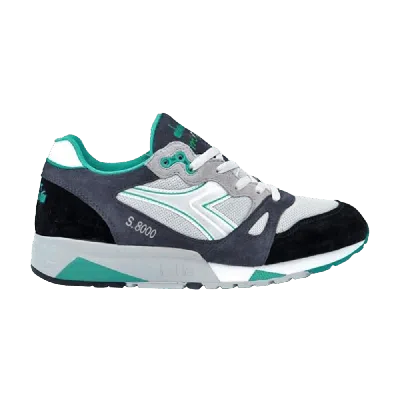 Pre-owned Diadora S8000 Og 'grey Navy'