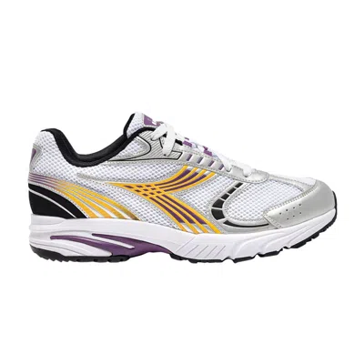 Pre-owned Diadora Sao-ko 280 'white Bright Violet Yellow' | Men's Size 10.5