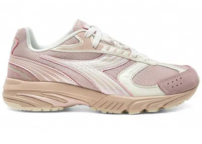 Pre-owned Diadora Saoko 280 (women's) Sneakers In Whisper Pink/rose Dust