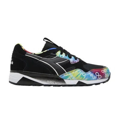 Pre-owned Diadora Sarath Ton X N9002 'be Seen' In Black