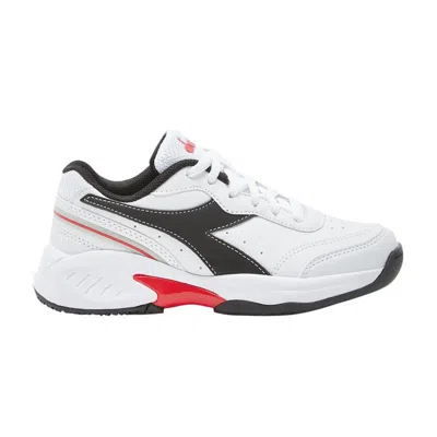 Pre-owned Diadora S.challenge 4 Sl Kids 'white Black' | Kid's Size 4