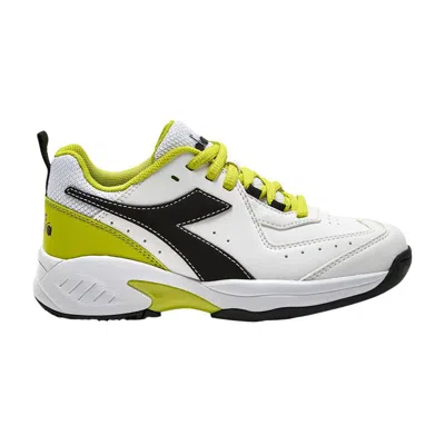 Pre-owned Diadora S.challenge 5 Sl Big Kid 'white Evening Primrose' | Kid's Size 11.5