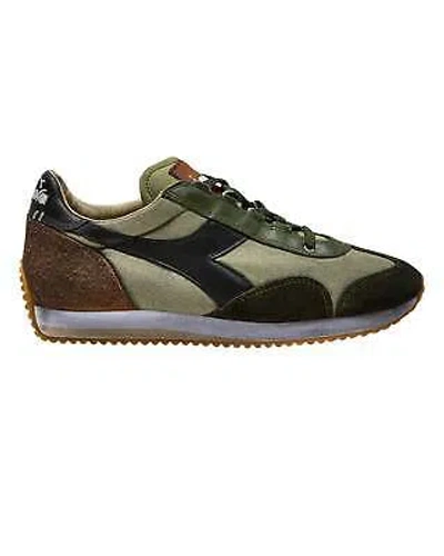 Pre-owned Diadora Shoes  Heritage Equipe Dirty Sw Evo Trainers Unisex In Not Available