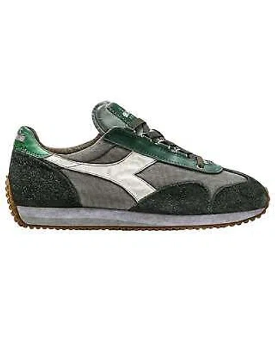 Pre-owned Diadora Shoes Sneakers  Heritage Team H Dirty Stone Wash Ages 174736 Mens In Not Available