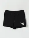 Diadora Shorts  Kinder Farbe Schwarz