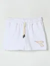 Diadora Kids' Shorts  Kinder Farbe Weiss In White