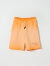 Diadora Shorts  Kinder Farbe Orange