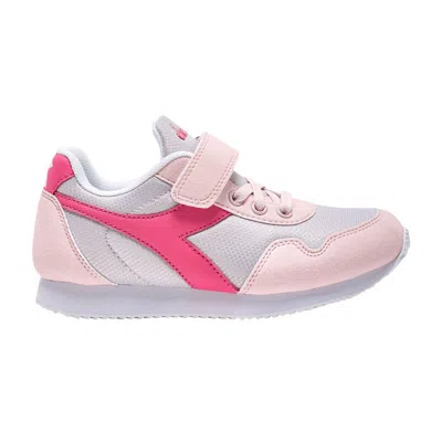 Pre-owned Diadora Simple Run Little Kid 'pink Dogwood' | Kid's Size 11