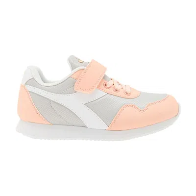 Pre-owned Diadora Simple Run Little Kid 'pink Melody' | Kid's Size 3