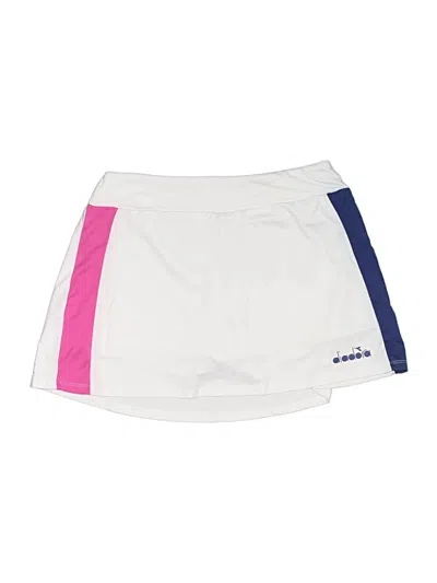 Pre-owned Diadora Skort In White