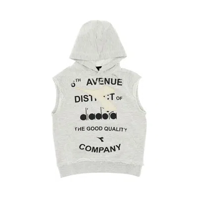 Diadora Sleeveless Hoodie Kids