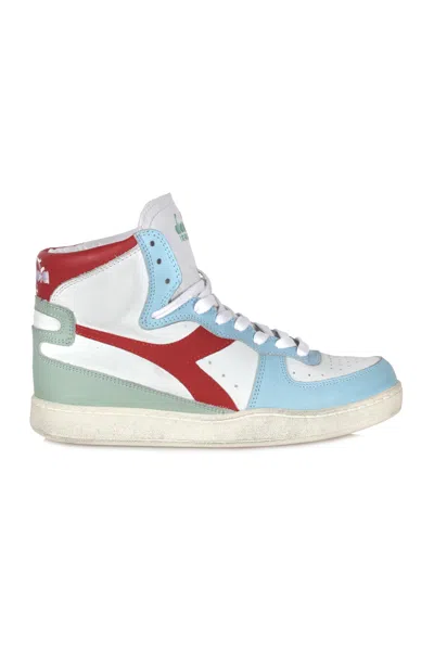 Diadora - Sneakers - 410934 - White / Blue In Multi