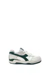 Diadora Sneakers B.560 Used In Bianco Verde Bistro