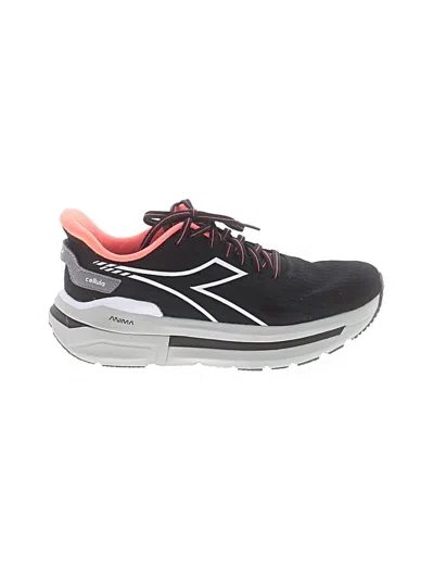 Pre-owned Diadora Sneakers In Black