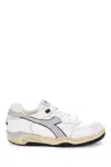 Diadora Heritage Man Sneakers White Size 10.5 Soft Leather In C0341
