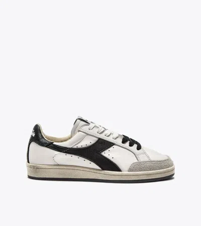 DIADORA SNEAKERS DIADORA 201.182230 PRESTIGE USED BLACK WHITE