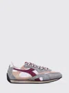Diadora Heritage Equipe Revenge Used Sneakers In Suede With Vintage Effect In Multi