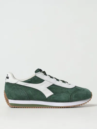DIADORA SNEAKERS DIADORA HERITAGE MEN COLOR GREEN,426272012
