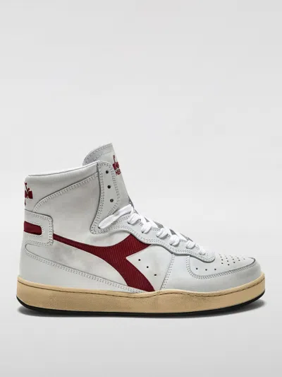 Diadora Sneakers  Heritage Men Color Red In White