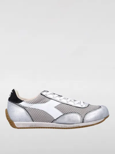 DIADORA SNEAKERS DIADORA HERITAGE MEN COLOR SILVER,G71356061