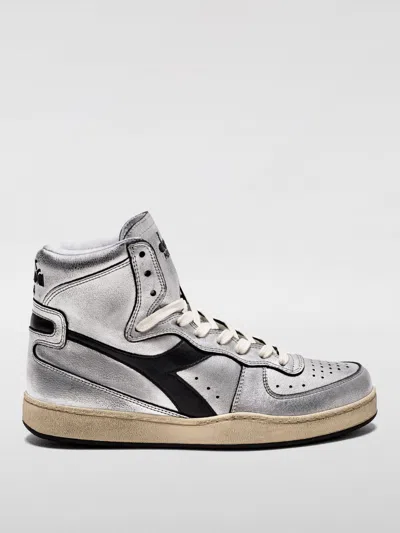 Diadora Sneakers  Heritage Men Color Silver In Gray