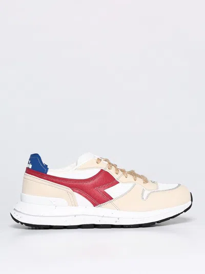 Diadora Trainers  Heritage Men In White 1