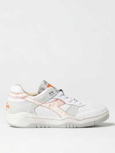 Diadora Sneakers  Heritage Men Color White