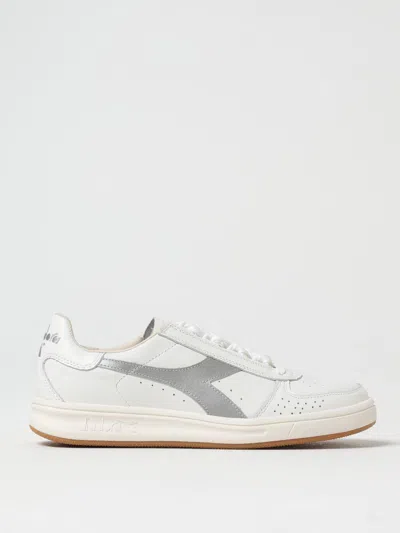 Diadora Sneakers  Heritage Woman Color Silver