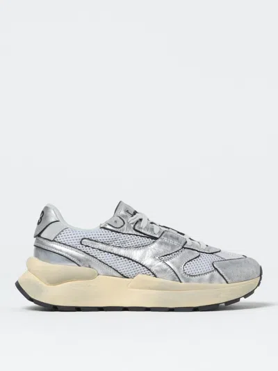 DIADORA SNEAKERS DIADORA HERITAGE WOMAN COLOR SILVER,426278061