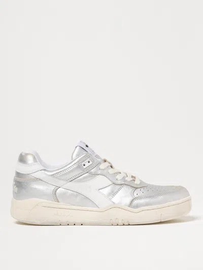 Diadora Sneakers  Heritage Woman Color White