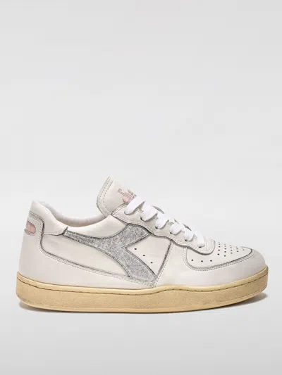 Diadora Sneakers  Heritage Woman Color White In Gold