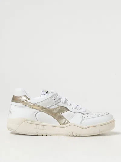 Diadora Sneakers  Heritage Woman Color White