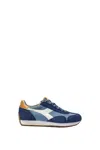 Diadora Equipe Canvas Sw Evo Sneakers In Blue