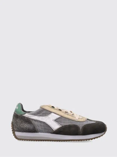 Diadora Sneakers  Heritage Men Color Dove Grey In Gray