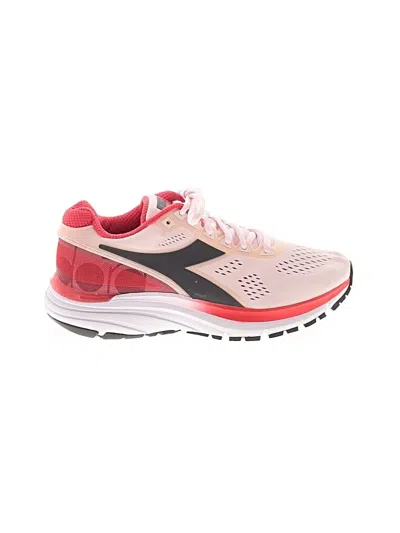 Pre-owned Diadora Sneakers In Pink