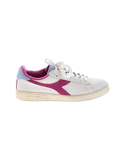 Pre-owned Diadora Sneakers In Purple