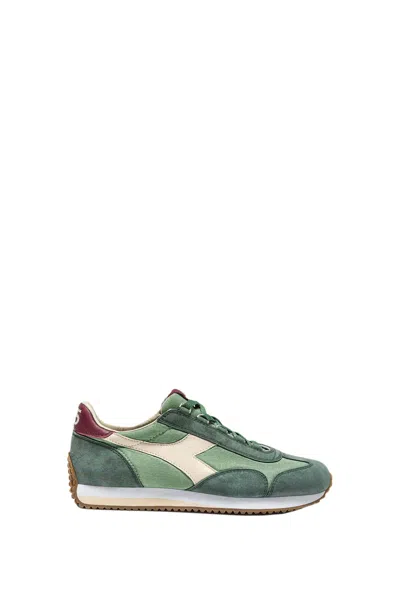 Diadora Snekers Equipe Canvas Sw In Green