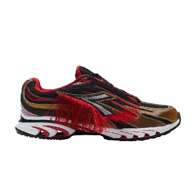 Pre-owned Diadora Ssstufff X Mythos 280 Gb 'barcelona Fire' In Red