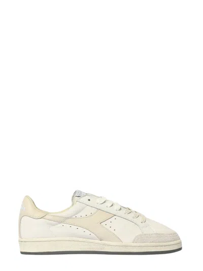 Diadora Suede Overlay Low-profile Prestige Sneakers In Multi
