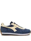 Diadora Suede Sneakers In Blue