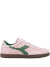 Diadora Men Pink Lace Up Sneakers, 6 Luxury Sneakers For Men Darveys