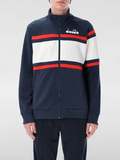 DIADORA JACKET DIADORA HERITAGE MEN COLOR BLUE,G71371009