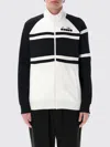 Diadora Colour-block Zip-up Sweatshirt