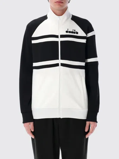 DIADORA JACKET DIADORA HERITAGE MEN COLOR WHITE,G71371001