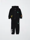 Diadora Suit  Kids Color Black In Black