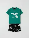 Diadora Anzug  Kinder Farbe Grün