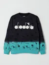 Diadora Pullover  Kinder Farbe Schwarz