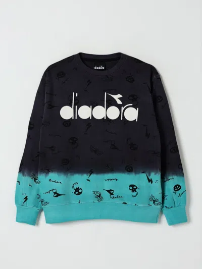 Diadora Kids' Pullover  Kinder Farbe Schwarz