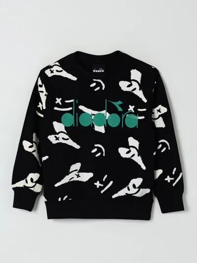 Diadora Kids' Pullover  Kinder Farbe Schwarz